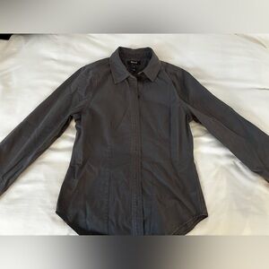 NWOT madewell women’s fitted thick cotton buttondown